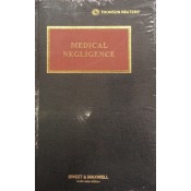 Thomson Reuters Medical Negligence by Professor Michael Jones, Sweet & Maxwell